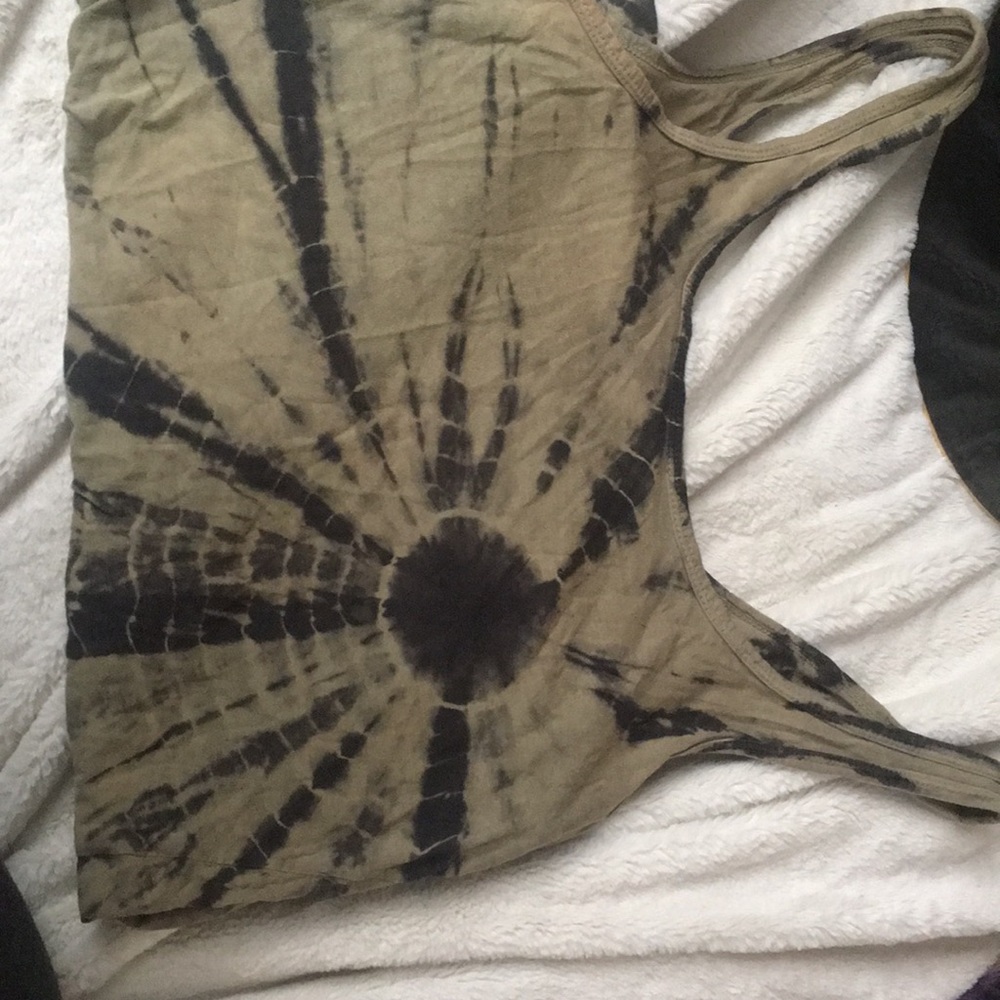 Tye dye tank top